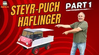 Steyr Puch Haflinger Part 1 [upl. by Zeba]