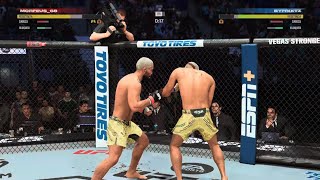 EA SPORTS UFC 5 Good winstreak in div 18 [upl. by Wyndham]