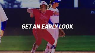 Watch The First College Softball Matchups Of 2024 [upl. by Barbey235]