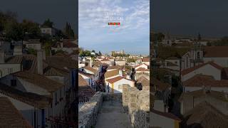 Obidos city youtubeshorts [upl. by Leahcir]