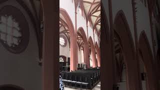 Monica Melcova auf der Orgel in der Stadtkirche in Bayreuth  Rehearsal 2592024 [upl. by Kenzi963]