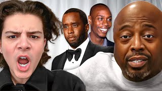 Matan amp Donnell Rawlings On Going To Diddy Parties [upl. by Kania]