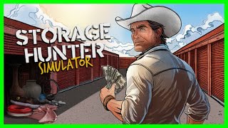 STORAGE HUNTER SIMULATOR PreRelease New Auction Business Sim Ep2 [upl. by Aduh]