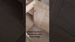 Alhabib furniture idea how to make cones design pakistan karachI [upl. by Elo33]