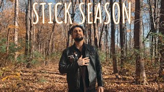 Stick Season Noah Kahan Rock Cover [upl. by Nnailuj547]