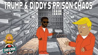 PRISON CHAOS ENSUES When Trump and Diddy Clash [upl. by Sucramraj]