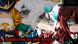 “Addicted to the Knife” Gacha Club French Revolution  Read Warnings  Thermidorian Reaction [upl. by Callean77]