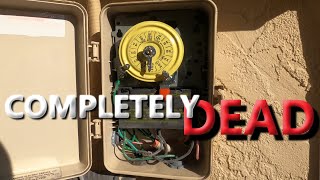 How To Fix A Pool Timer That Does Not Work Here Is How I Fixed Mine [upl. by Ng792]