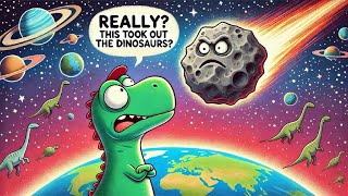 Do You Really Think an Asteroid Wiped Out the Dinosaurs [upl. by Korwin]