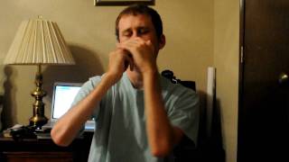 How to Play Moondance  Van Morrison on Harmonica [upl. by Selrahcnhoj]