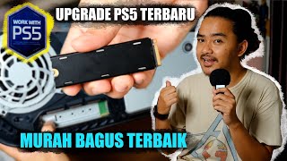 Upgrade SSD Dan Heatsink Terbaik Untuk PS5 Terbaru 2024  2TB [upl. by Atsugua]