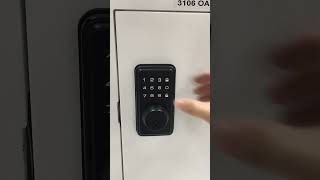 Fingerprint Smart Keyless Entry Digital Keypad Lock with App Control And Reversible Lever [upl. by Aneekahs719]