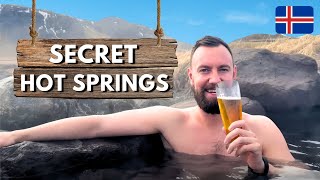 11 Must Visit Hot Springs in Iceland Locations amp Tips 🇮🇸 [upl. by Anelhtak]