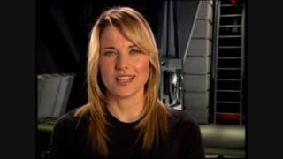 Lucy Lawless Interview Special About The Ending Of Battlestar Galactica On SCIFI [upl. by Attenat]