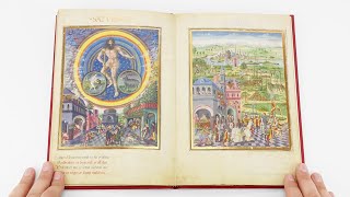 De Sphaera  Facsimile Editions and Medieval Illuminated Manuscripts [upl. by Schuler203]