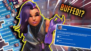 SOMBRA BUFF IS BALANCED  Overwatch 2 [upl. by Ayhdiv845]