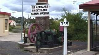 Armidale Railway Station and Museum [upl. by Gerlac]