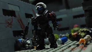 DUALITY  Halo Mega BloksConstrux Stop Motion [upl. by Ozneral]