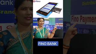 FINO PAYMENT BANK  MY FINO BANK NEW UPDATE [upl. by Aratas]