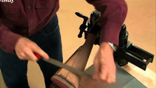 How to Shape the Buttstock on a Winchester Model 12  MidwayUSA Gunsmithing [upl. by Rambert329]