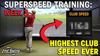 SuperSpeed Golf OverSpeed Training Part 4  Best Way To Gain Club Speed [upl. by Lirva259]