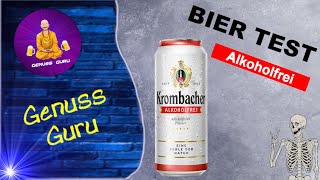 Krombacher Alkoholfrei  Biertest [upl. by Lussier971]