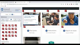 WAVE Evaluation Tool  Useful tool for Accessibility Testing REAL EXAMPLES 2021 [upl. by Eceinaj]