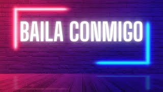 Baila Conmigo  Selena Gomez Rauw Alejandro Official Video Lyric [upl. by Tierell829]