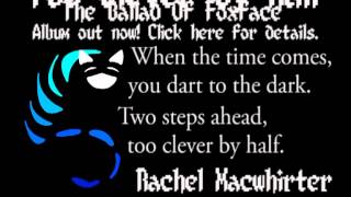 Too Clever By Half With Lyrics  Rachel Macwhirter [upl. by Oos943]