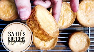 Recette des sablés bretons facile et inratables 😍😜 [upl. by Asyla]