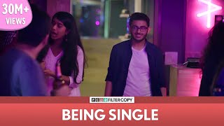 FilterCopy  Being Single  Ft CarryMinati [upl. by Artenehs]