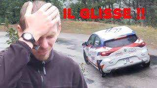 Rallye du val dance 2024  ca glisse beaucoup [upl. by Solracesoj504]