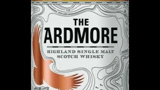 Review Ardmore Legacy Single Malt Scotch Whisky [upl. by Emelun879]