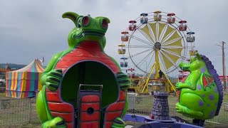 Northwest Montana Fair amp Rodeo kicks off in Kalispell [upl. by Morell]