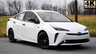 2022 Toyota Prius Review  50 MPGs amp AWD [upl. by Vidovik]