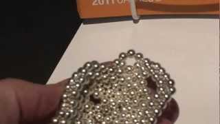 How Buckyballs  the Magnetic Toy  Are Made [upl. by Zsa578]