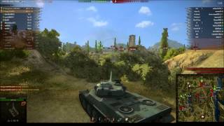 World of Tanks  Kritikus Együttműködés 14 AMX 50 100 [upl. by Jeconiah]