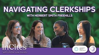 Navigating Clerkships with Herbert Smith Freehills [upl. by Nalahs114]