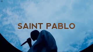 SAINT PABLO ft SUNDAY SERVICE  KANYE WEST  LYRICS [upl. by Geibel439]