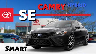 2022 Camry Hybrid SE  Smart Madison West Toyota [upl. by Ecaroh]