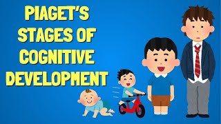 PIAGETS STAGES OF COGNITIVE DEVELOPMENT How Children Think and Learn Free PDF Mind Map Download [upl. by Binnie]