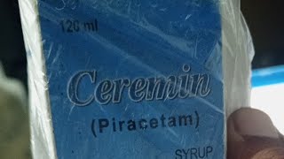 Ceremin Piracetam syrup review in 2024 bu hassantech [upl. by Septima]