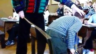 School Abuse Teachers Spanking Students  TakePart Live [upl. by Cirala]