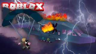 ILD I KAPRET FLY ALLE SLUTNINGER  HEMMELIG  Roblox Airplane 3 Dansk [upl. by Irpak432]