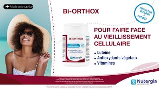 BiORTHOX  Pour faire face au vieillissement cellulaire [upl. by Ricki]