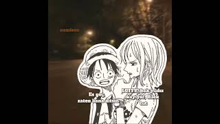 Crdsuvedits Öcüler çok güçlü lunami onepiece anime nami luffy fypシ゚viral [upl. by Tjaden12]