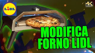 LIDL Modifica Forno Pizza a gas Offerte a Caso  CARICAMENTE ITA 4K [upl. by Leind237]