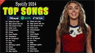 New Pop Music Playlist 2024  Trending Tiktok Songs 2024Billboard Hot 100 This Week [upl. by Euqininod]