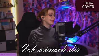 Sarah Connor  Ich wünsch dir Nicetya Cover [upl. by Tra425]