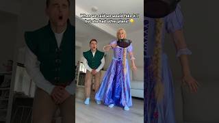 STILL RECOVERING 🥲😅  dance trend viral couple funny fail shorts [upl. by Htelimay]